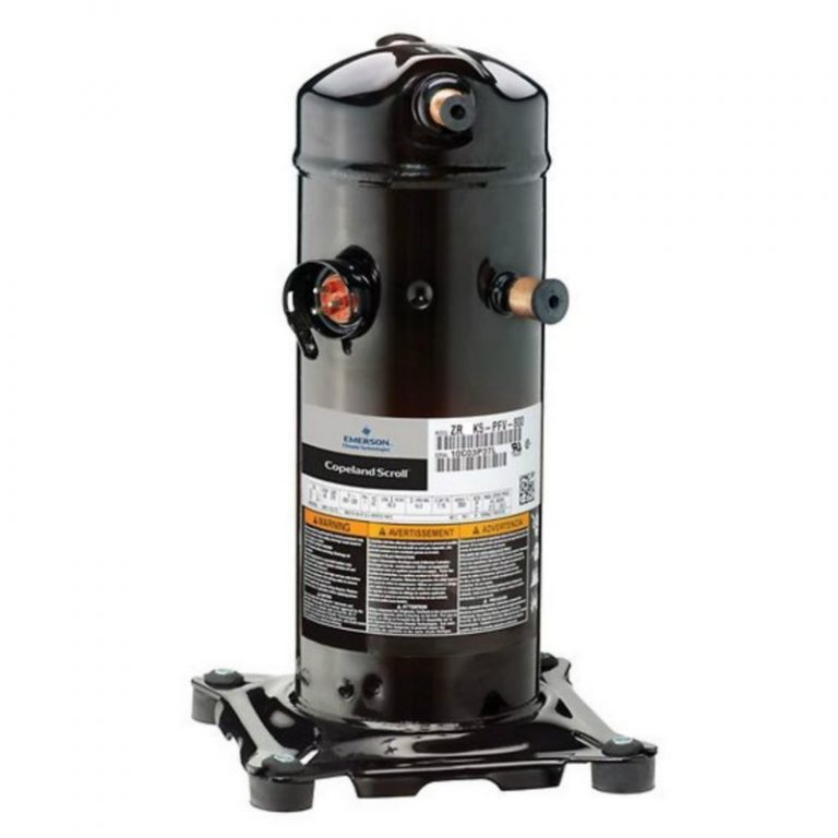 Copeland RST64C1ECAV959 6400 BTUH Hermetic Compressor MT EXT R404