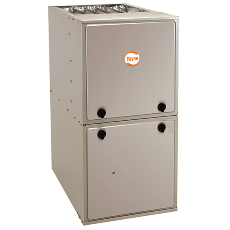 Payne® 96 Afue 80000 Btuh Two Stage 4 Way Multipoise Variable Speed Ecm Condensing Gas 9734